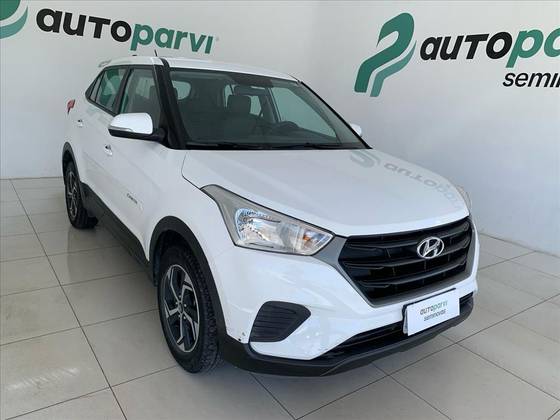 HYUNDAI CRETA 1.6 16V FLEX ATTITUDE AUTOMÁTICO